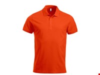 Clique - Classic Lincoln S/S Diep-oranje XS
