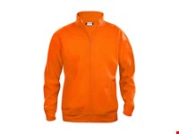 Clique - Basic Cardigan Junior Signaal-oranje 150-160
