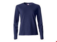 Clique - Basic-T L/S Women Dark Navy XS