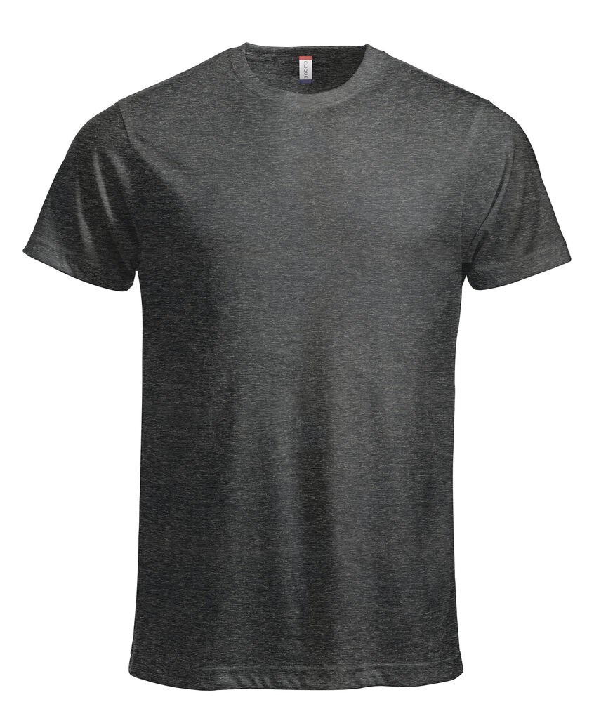 Clique - New Classic-T Antraciet Melange M