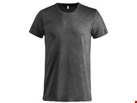 Clique - Basic-T Antraciet Melange 3XL
