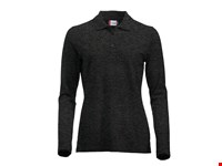 Clique - Classic Marion L/S Antraciet Melange L