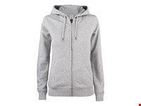 Clique - Premium OC Hoody Full Zip Women Grijs-melange XXL