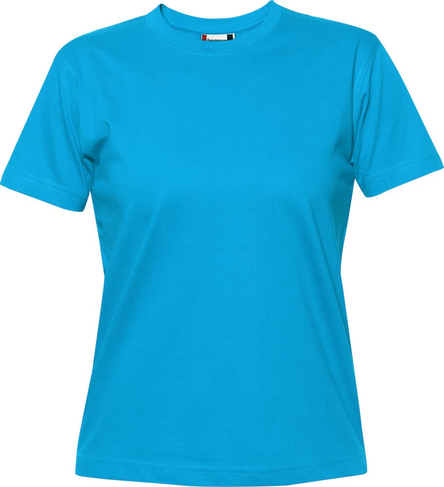 Clique - Premium-T Women Turquoise L
