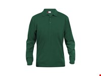 Clique - Classic Lincoln L/S Flessen-groen M