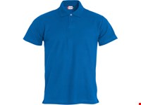 Clique - Basic Polo S/S Junior Kobalt 150-160