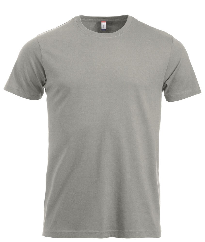 Clique - New Classic-T Zilver-grijs XXL