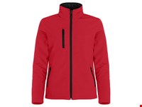 Clique - Padded Softshell Jacket Women Rood 40/L