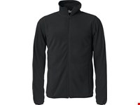 Clique - Basic Micro Fleece Jacket Zwart 3XL