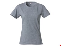 Clique - Basic-T Women Grijs-melange XS