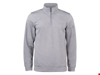 Clique - Basic Active Half Zip Grijs-melange S