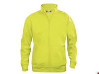 Clique - Basic Cardigan Junior Signaal-geel 90-100