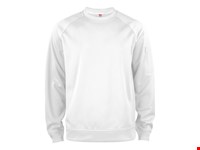Clique - Basic Active Roundneck Wit XS