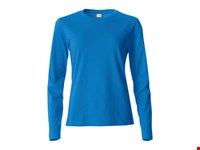 Clique - Basic-T L/S Women Kobalt XXL