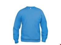 Clique - Basic Roundneck Turquoise L