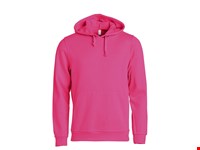 Clique - Basic Hoody Helder Kersen L