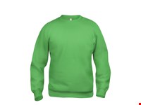 Clique - Basic Roundneck Appel-groen XL