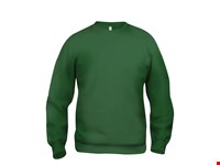 Clique - Basic Roundneck Flessen-groen S