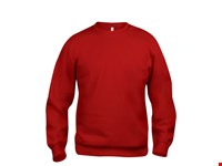 Clique - Basic Roundneck Rood XXL