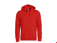 Clique - Basic Hoody Rood 3XL