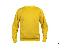Clique - Basic Roundneck Lemon XS