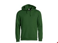 Clique - Basic Hoody Flessen-groen M