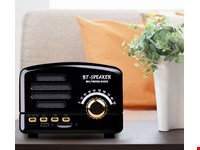 Bluetooth speaker met radiofunctie 