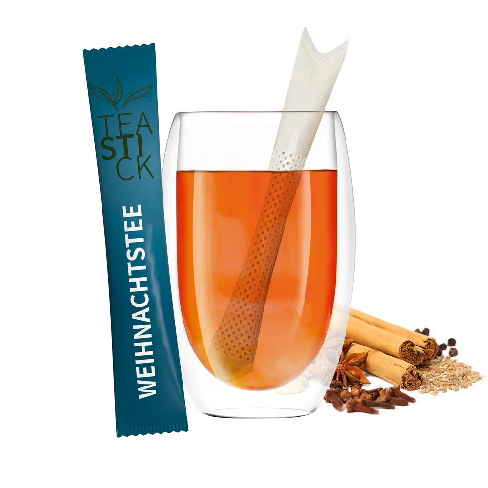 TeaStick - Kerstthee - Individueel Design