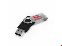 USB Stick Twister 3.0 Black, 128 GB