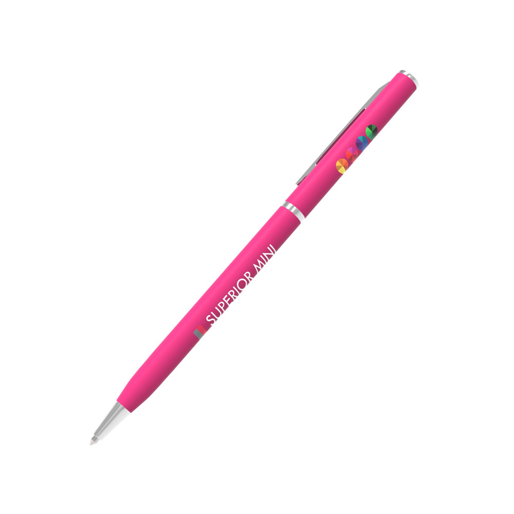 Pen Superior Mini Fuchsia (Blue ink)