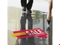 Floor Sticker Long Term, 50-75 cm2