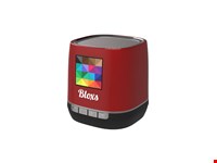 Bluetooth Speaker Retro Red