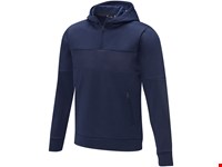 Sayan anorak heren sweater met halve rits en capuchon