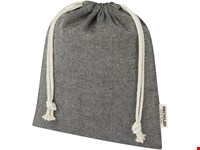 Pheebs geschenktas van 150 g/m² GRS gerecycled katoen, medium, 1,5 l