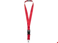 Yogi lanyard met afneembare gesp en veiligheidssluiting