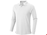 Oakville herenpolo met lange mouwen