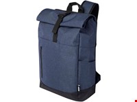 Hoss 15,6 inch GRS gerecycled oprolbare laptop rugzak 12L