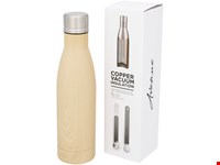 Vasa 500 ml houtlook koperen vacuum geïsoleerde fles