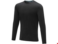 Ponoka biologisch heren t-shirt met lange mouwen