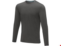 Ponoka biologisch heren t-shirt met lange mouwen