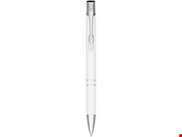 Moneta geanodiseerde aluminium balpen (blauwe inkt)