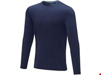 Ponoka biologisch heren t-shirt met lange mouwen