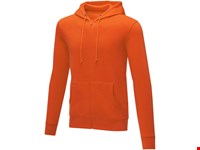 Theron heren hoodie met ritssluiting