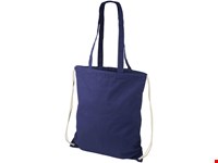 Eliza 240 g/m² katoenen rugzak met trekkoordsluiting 6L