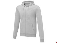 Theron heren hoodie met ritssluiting