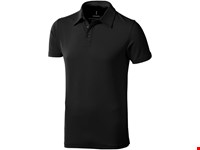 Markham stretch herenpolo met korte mouwen
