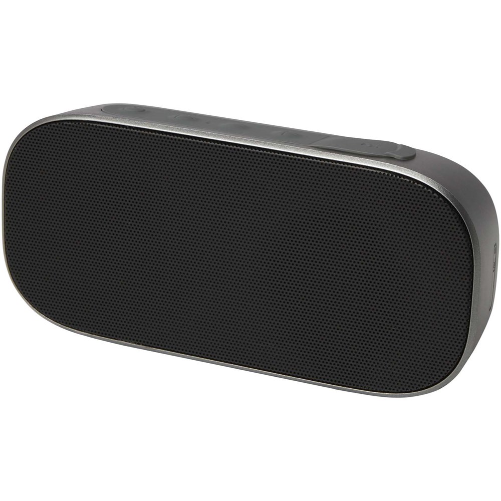 Stark 2.0 5 W gerecycled plastic IPX5 Bluetooth® speaker