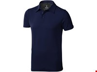 Markham stretch herenpolo met korte mouwen
