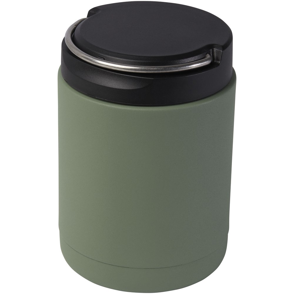Doveron 500 ml geïsoleerde lunchpotan gerecycled roestvrijstaal