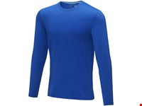 Ponoka biologisch heren t-shirt met lange mouwen